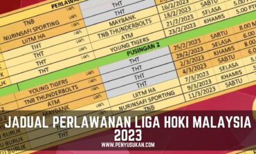 Jadual Perlawanan Liga Hoki Malaysia 2023