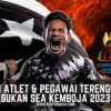 Senarai Atlet & Pegawai Sukan Terengganu Ke Sukan SEA Kemboja 2023