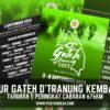 Tour Gateh D'Tranung 2023 Kembali Warnai Kalendar Berbasikal Terengganu