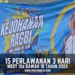 PenyuSukan – Majlis Sukan Sekolah Negeri Terengganu Ragbi 15 Sepasukan 2023