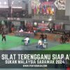 SUKMA Sarawak 2024: Kem Silat Terengganu Siap Awal