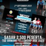 PenyuSukan – TSG Shimano Fellowship Ride 2023 Sasar 2500 Peserta