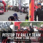 PenyuSukan – Montaj PITSTOP TV RALLY TEAM Rally Sprint X-One 2023