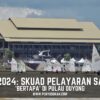 SUKMA 2024: Skuad Pelayaran Sarawak 'Bertapa' Di Pulau Duyong