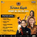 PenyuSukan – Atlet Akuatik Terjun Negara Wendy Ng Yan Yee