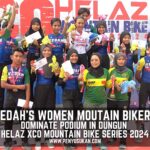 PenyuSukan – Kedah Women Mountain Bikers Dominate Podium