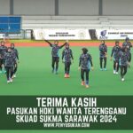 Penyu Sukan – Pasukan Hoki Wanita Terengganu Skuad SUKMA Sarawak 2024