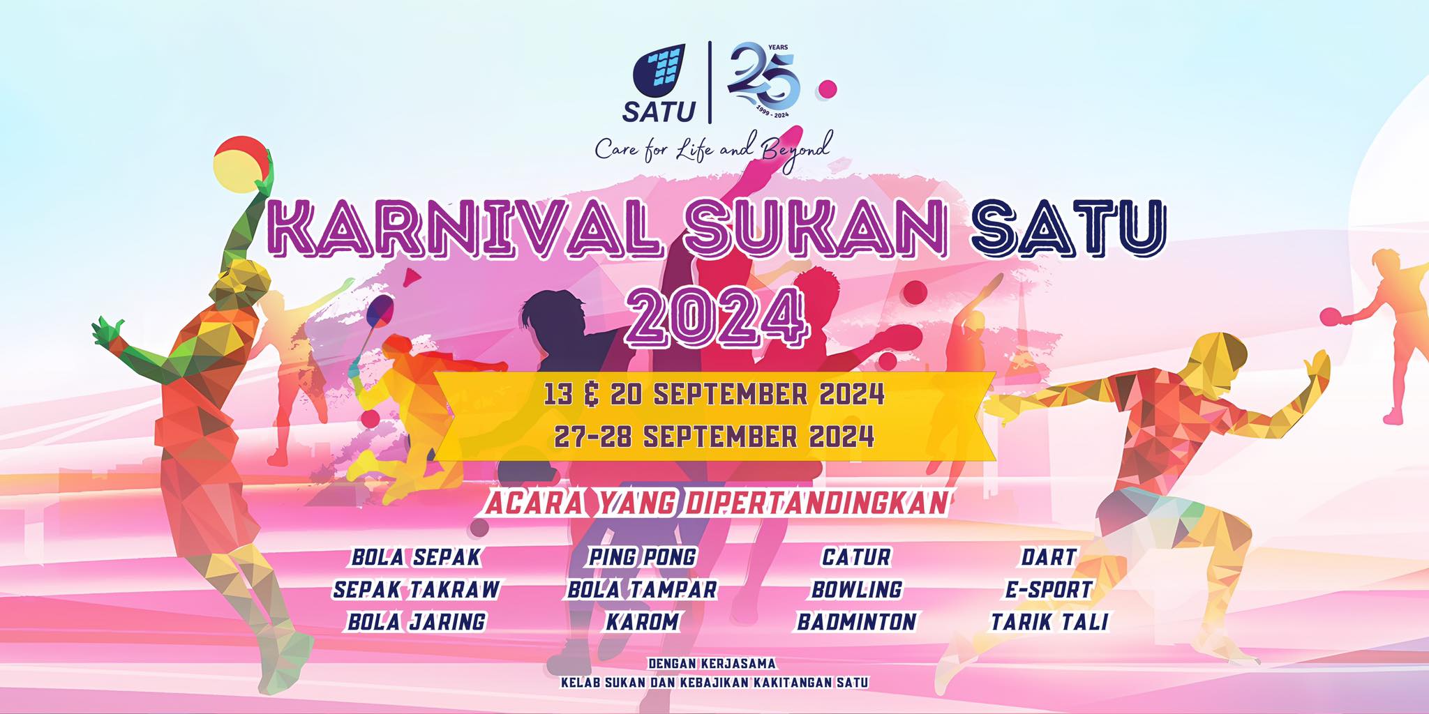 KARNIVAL SUKAN SATU 2024 - Agensi Berita Sukan Terengganu