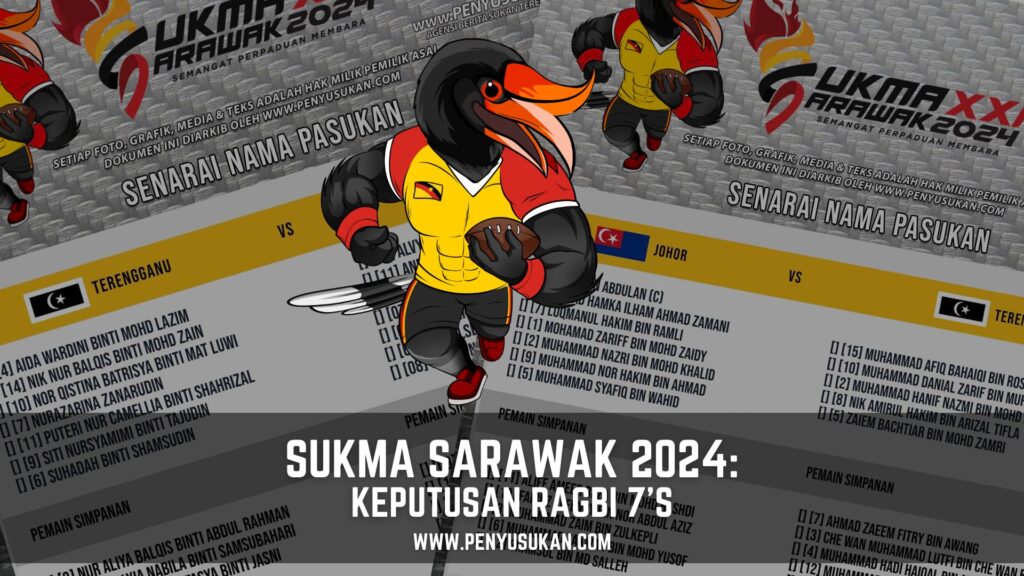SUKMA SARAWAK 2024: KEPUTUSAN RAGBI 7'S - BERITA SUKAN TERENGGANU ...
