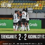 PenyuSukan – Terengganu FC vs Kuching City FC Liga Malaysia 2024 2025
