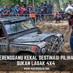 PenyuSukan – Terengganu Kekal Destinasi Pilihan Sukan Lasak 4×4