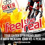 TOUR GATEH 2025: FAKTA MENARIK EDISI KE-4 PERLUMBAAN PenyuSukan.com – Tour Gateh 2025 Fakta Fakta Menarik Perlumbaan