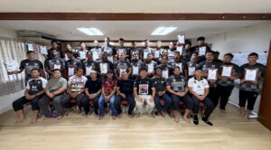PEMAIN RAGBI TERENGGANU DILINDUNGI INSURANS SECARA INDIVIDU