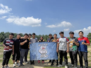 UC TATI RHINO GABUNG SUKAN DAN KOMUNITI BINA SEMANGAT PASUKAN